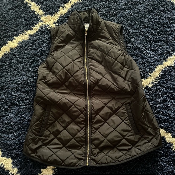 Old Navy Jackets & Blazers - Old Navy Maternity Black Puffer Vest